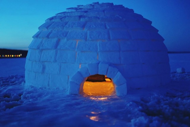 В Сургутском районе построят дома из снега