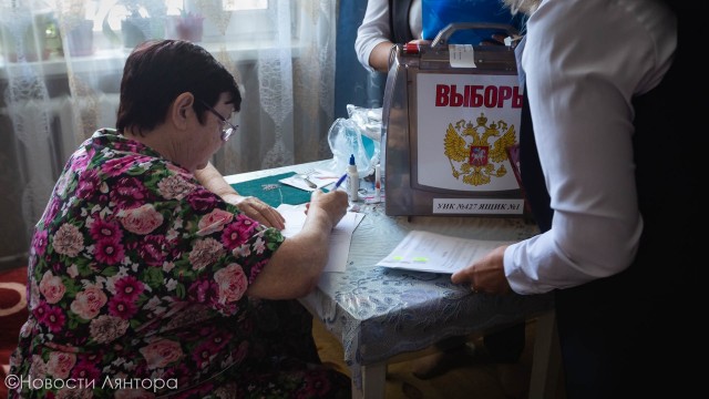 Пациенты городской больницы в Лянторе смогли проголосовать в стационаре
