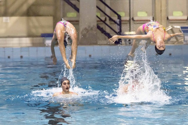 В Сургуте может состояться мировой турнир по синхронному плаванью