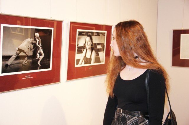 В Сургутском художественном музее открылась выставка литовского фотографа