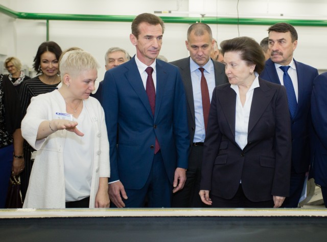 В присутствии губернатора Югры состоялось открытие нового комплекса швейной фабрики