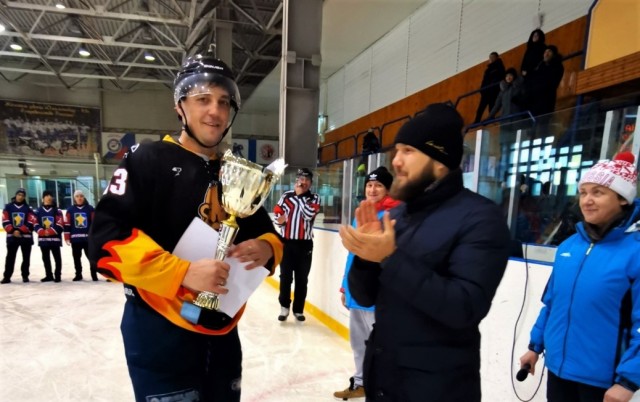 В Сургутском районе прошёл чемпионат по хоккею
