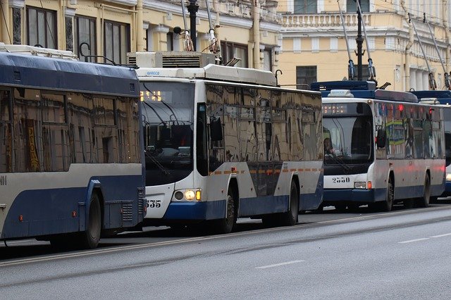 В Архангельске изменится схема движения трёх автобусных маршрутов