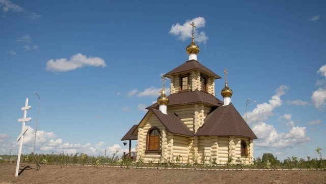В Челтымово Сургутского района освятили новый храм