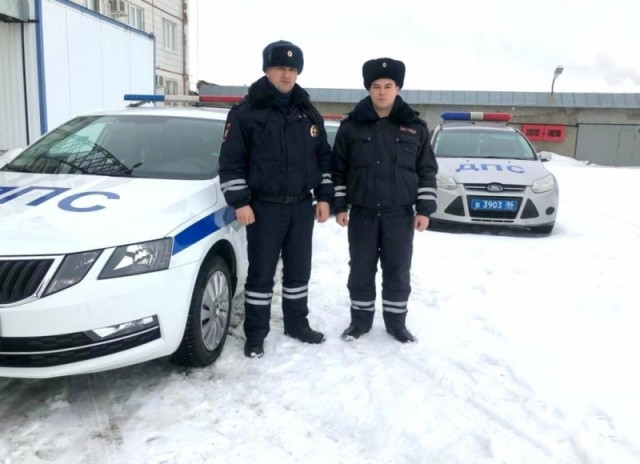 Жительница Нефтеюганска поблагодарила сотрудников городской полиции