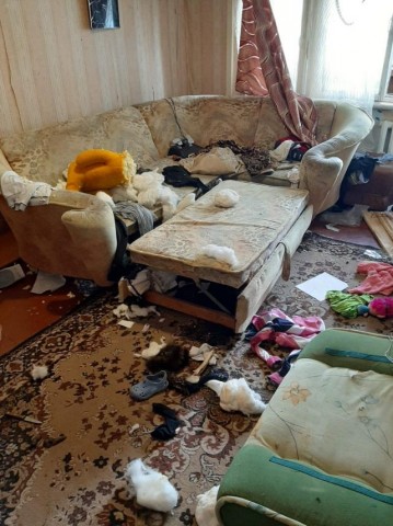 В Сургутском районе женщина оставила своих детей на три дня без еды