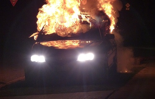 В Югре сгорело более 240 автомобилей