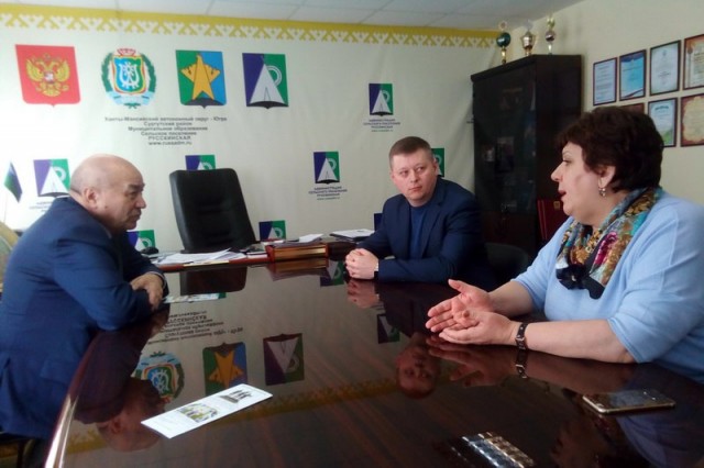 Депутат Думы Югры озабочен диагностикой туберкулёза в Русскинской