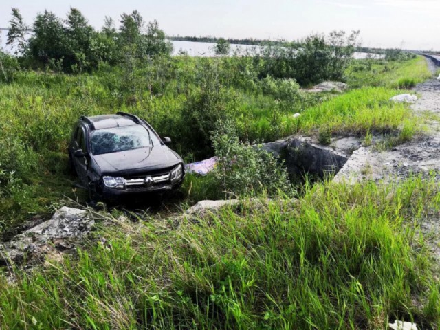 В Сургутском районе в ДТП погибла пассажирка