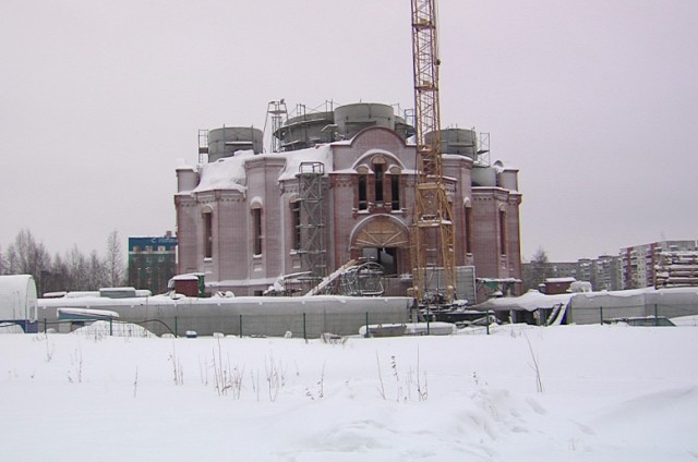 Свято-Троицкий собор в Сургуте, вероятно, откроется к 2021 году