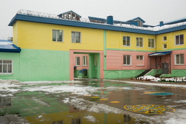 ​Глава Сургутского района остался доволен ремонтом в Ляминской школе-интернате