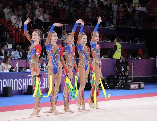 Сургутская гимнастка привезла четыре золота чемпионата мира