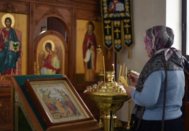 В Сургутском районе верующие готовятся к Успенскому посту