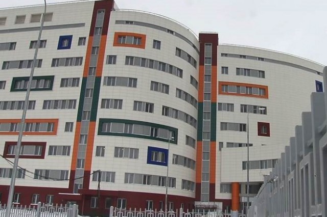 ​Перинатальный центр в Сургуте достроят в 2020 году
