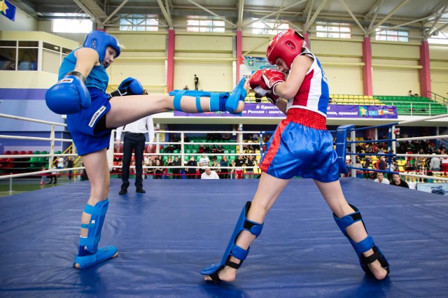В Сургутском районе прошёл турнир по кикбоксингу, объединивший спортсменов региона