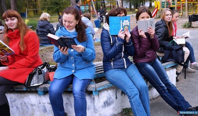 Процент читающих жителей в Сургутском районе повысится