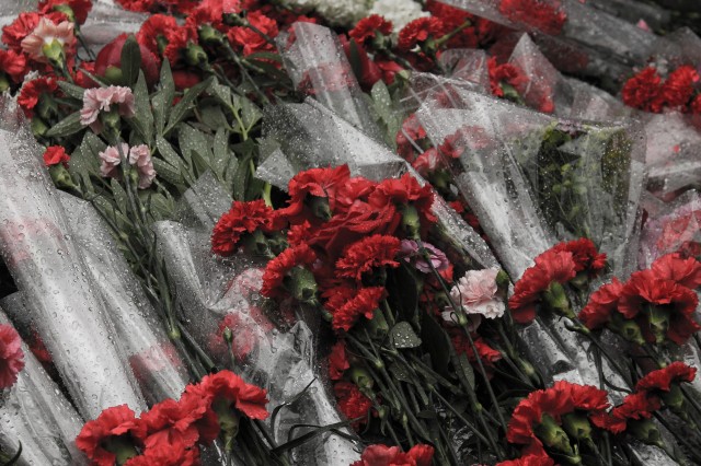 В Сургутском районе мемориалы памяти приводят в порядок ко Дню Победы