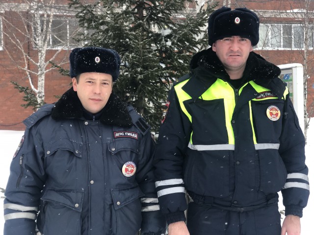 ​Полицейских Сургутского района поблагодарил генеральный директор «Транснефть Сибирь»
