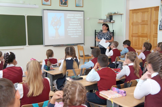 В Сургутском районе ведётся социализация мигрантов со школьной скамьи