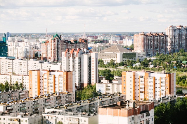 ​Сургут перевыполнил план по вводу жилья в 2017 году