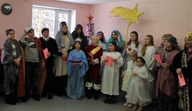 Рождественские посиделки прошли в Сургутском центре адаптации