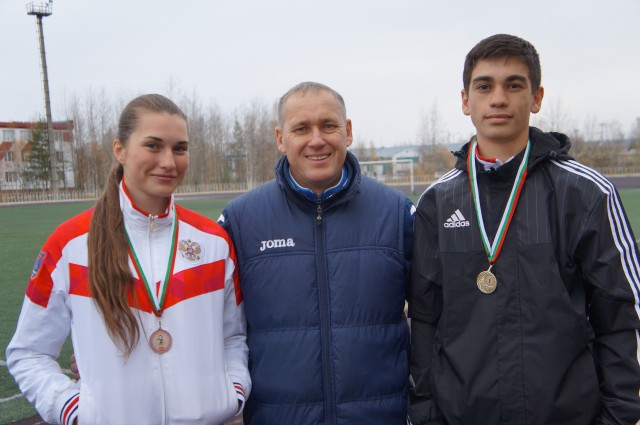 Спортсмен из Лянтора побил рекорд России