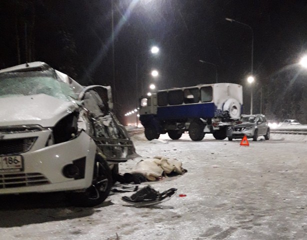 На трассе Сургут – Нижневартовск погиб один человек в ДТП