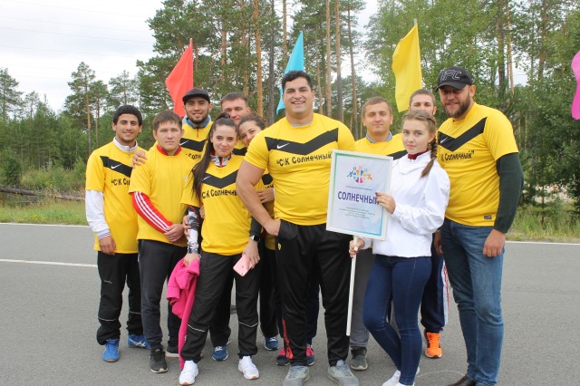 Первый фестиваль национальных видов спорта собрал 10 команд из Сургутского района