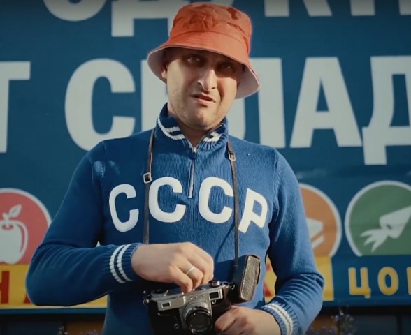 Житель Сургута снял иронический клип о проспекте Ленина