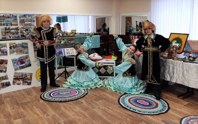 ​В Сургутском районе отпраздновали фестиваль национальных культур «Мы вместе»