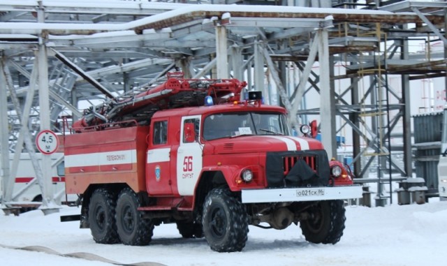 Сургутский завод по стабилизации конденсата отработал эвакуацию