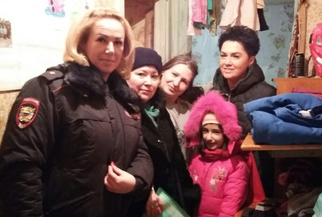 Органы профилактики наведались в подопечные семьи Сургутского района