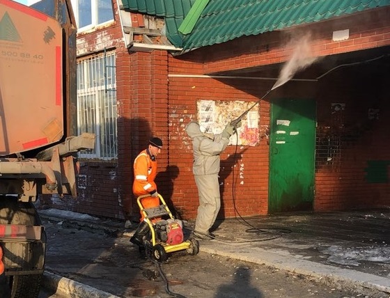 В Сургутском районе на дезинфекцию улиц потратят 1,5 млн рублей