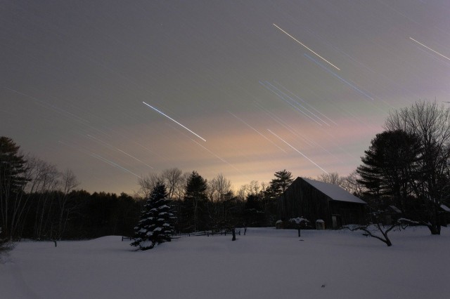В ночь на 14 декабря югорчане смогут увидеть звездопад