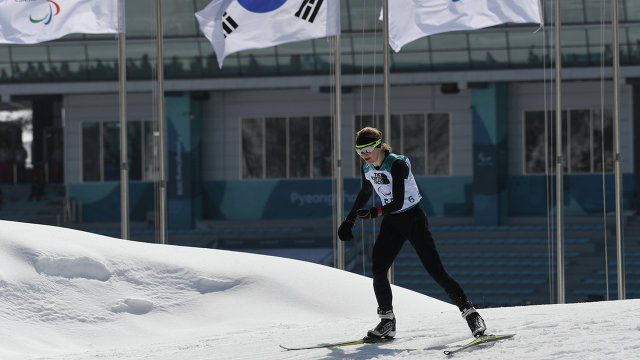 Реванш в биатлоне! Россиянки взяли два золота и серебро на Паралимпиаде в Пхенчхане