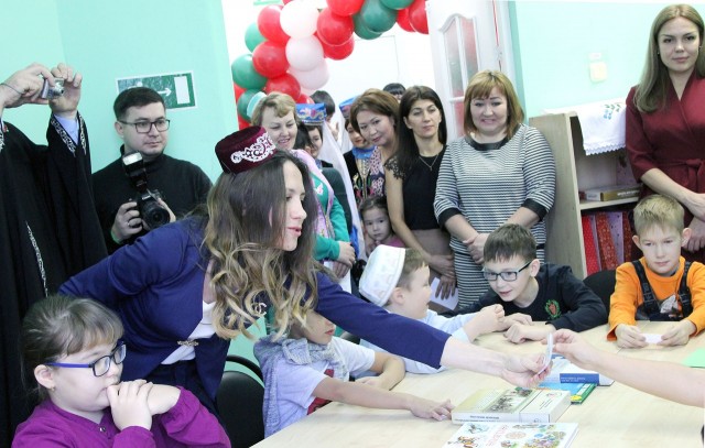 В Лянторе открылась школа татарского языка