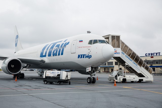 Самолет «Виктор Черномырдин» совершил первый рейс