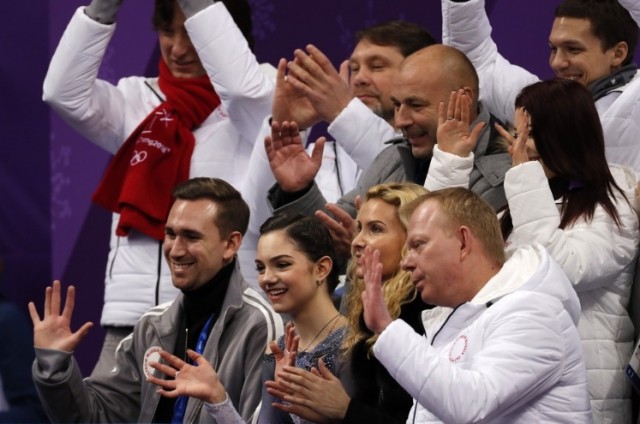 Российские фигуристы принесли сборной вторую медаль ОИ-2018
