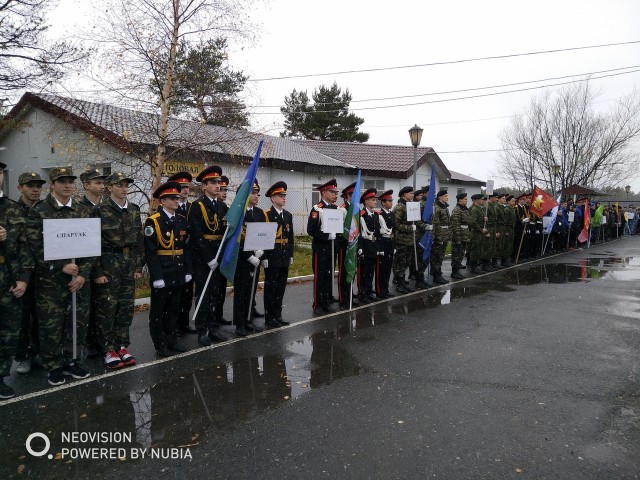 В Сургутском районе определили сильнейших бойцов «Зарницы» и «Орлёнка»