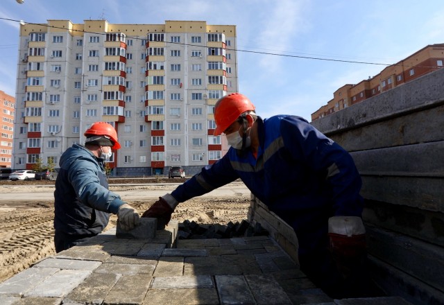 Несмотря на карантин, в Сургутском районе продолжается строительство жилья