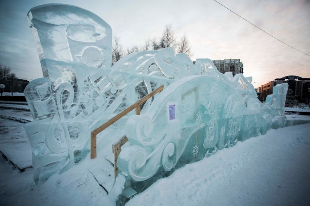 Ледовые городки в Сургуте от вандалов защитит охрана