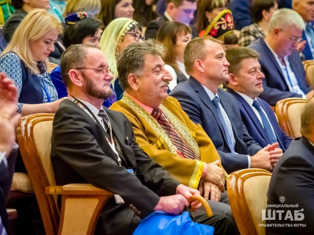 ​Глава Солнечного Игорь Наумов стал призёром конкурса по укреплению межнацотношений