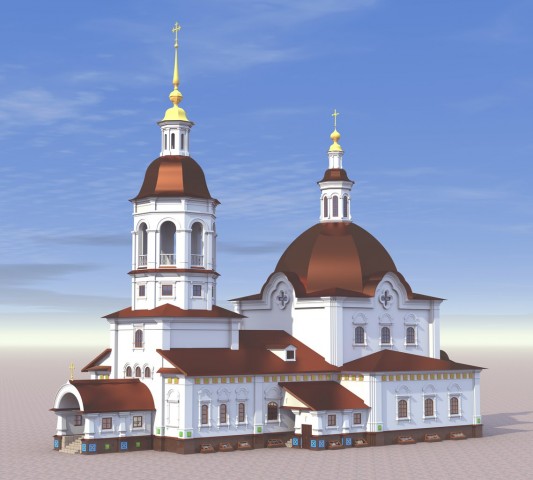 В Сургуте появится православная церковь с лифтом