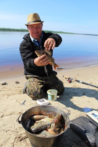 Победитель фестиваля «Сытоминские берега» выловил 6,6 кг рыбы