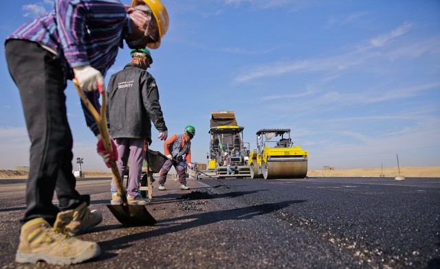 Проект строительства дороги в Белом Яре претендует на федеральную субсидию
