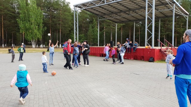 В Солнечном прошёл фестиваль дворовых игр