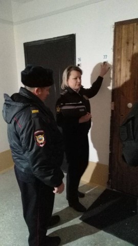 Полицейские Сургутского района и приставы провели рейд по должникам