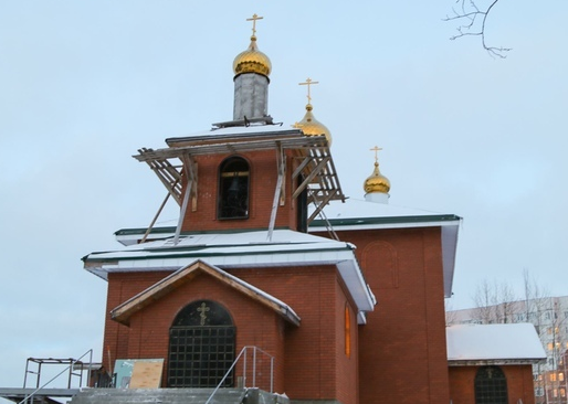 Митрополит Павел освятит сегодня храм Матроны Московской в Нижневартовске