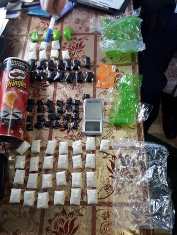 Хабаровчанин вёз на продажу в Сургутский район 200 граммов наркотиков