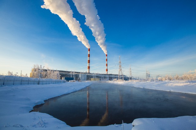 ГРЭС-1 в Сургуте произвела больше тепла и меньше электричества